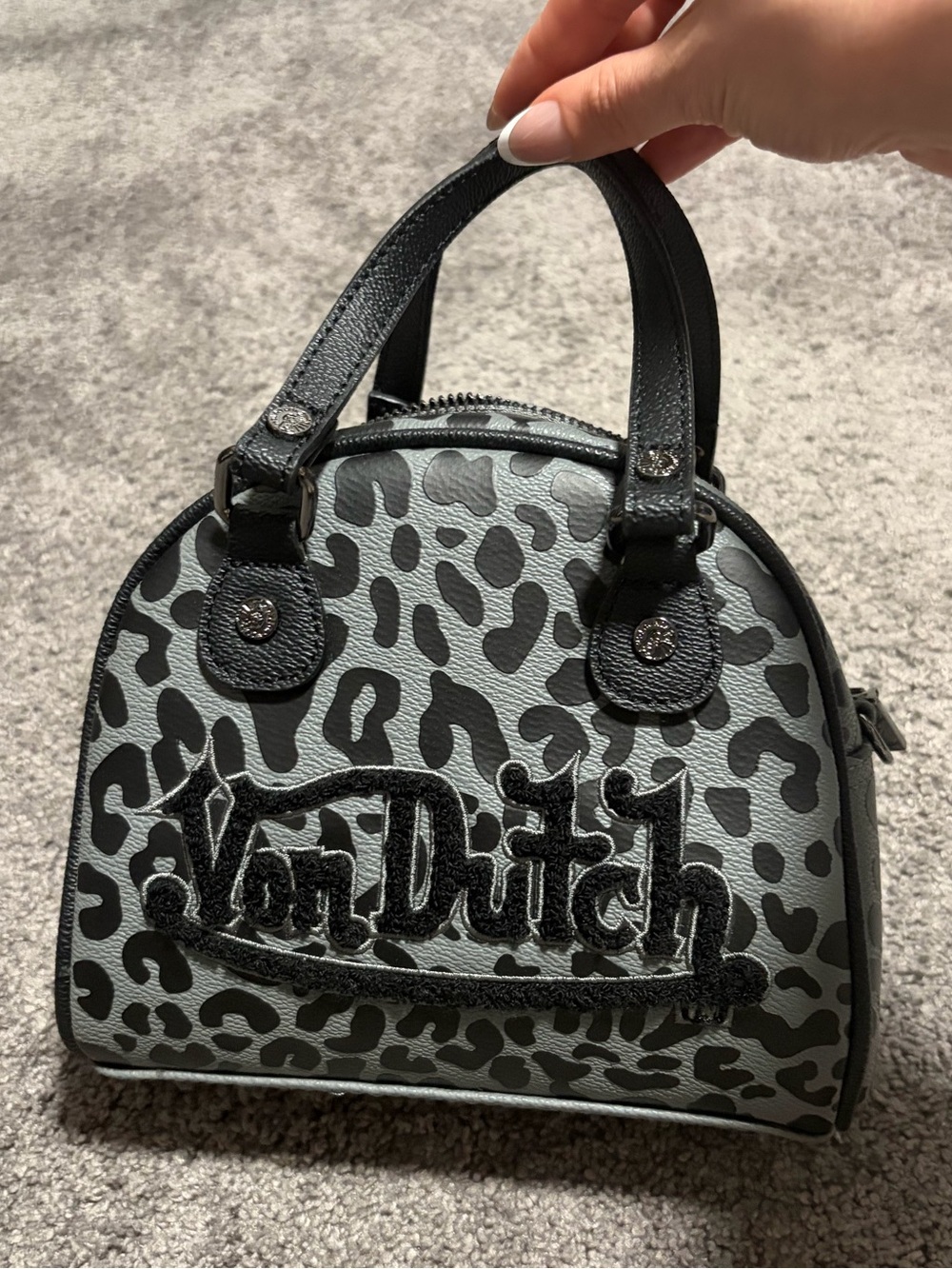 Von Dutch Mini Bowling Bag